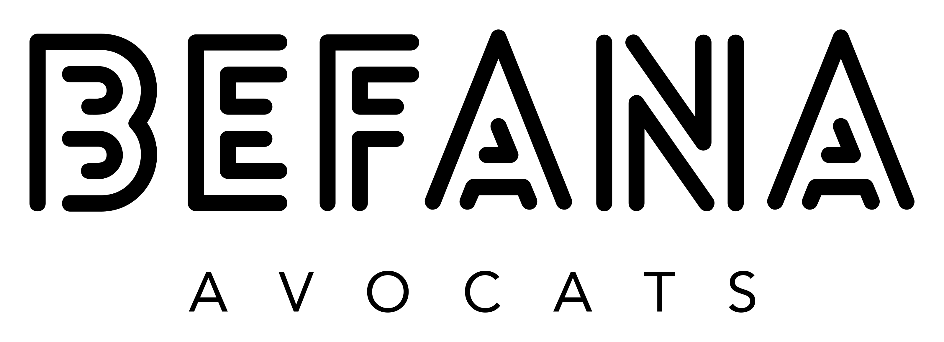 Logo Etude BEFANA – Etude d'avocats au Luxembourg